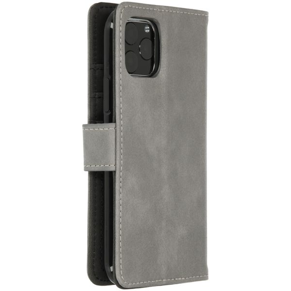 imoshion Étui de téléphone portefeuille Luxe iPhone 11 Pro - Gris