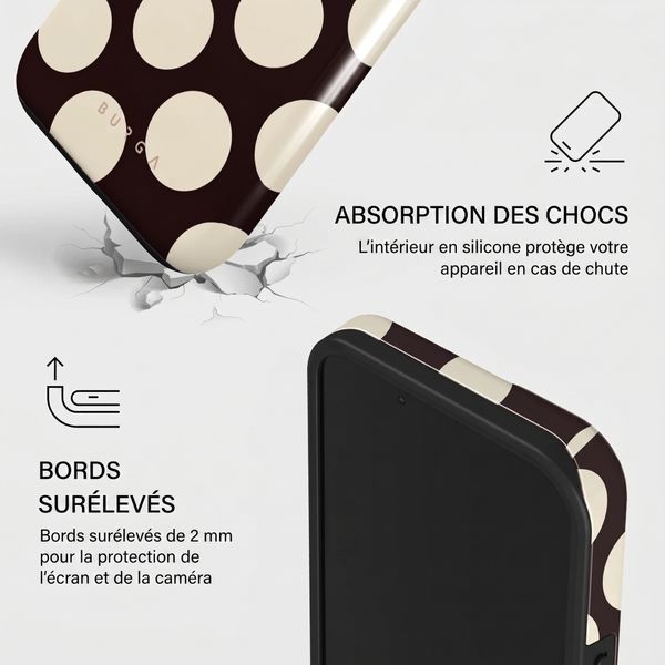 Burga Coque Tough MagSafe Apple iPhone 15 - Spot On