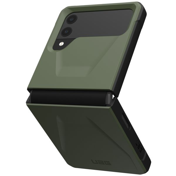 UAG Coque Civilian Samsung Galaxy Z Flip 4 - Vert