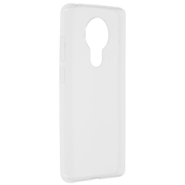 Coque silicone Nokia 5.3 - Transparent