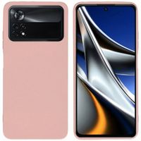 imoshion Coque Couleur Xiaomi Poco X4 Pro 5G - Dusty Pink