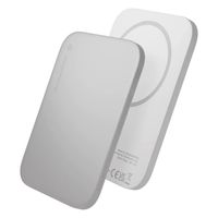 dbramante1928 Powerbank Re-charge Ultra Slim 3.000 mAh - Batterie externe sans fil - Blanc