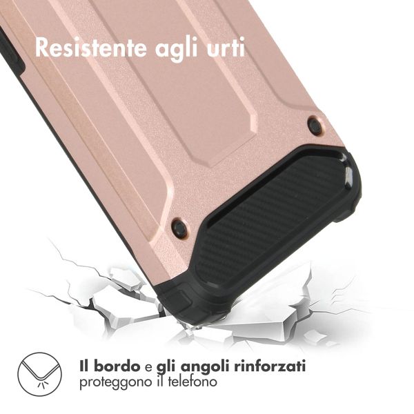 imoshion Coque Rugged Xtreme Samsung Galaxy A33 - Rose Doré