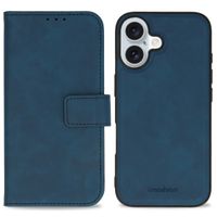 imoshion Etui de télephone luxe 2-en-1 amovible Apple iPhone 16 - Bleu