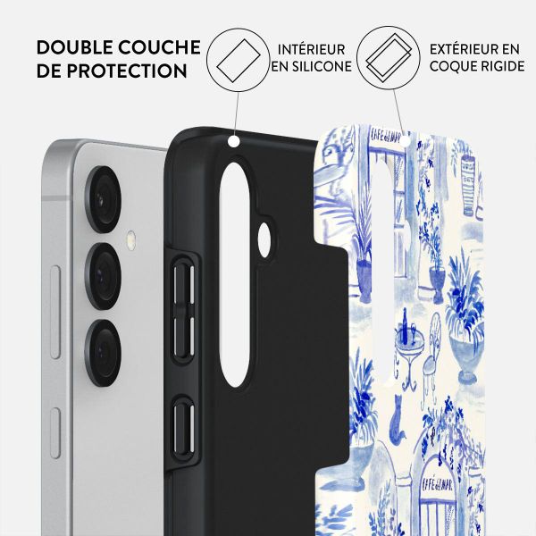 Burga Coque arrière Tough Samsung Galaxy S25 - Sobremesa
