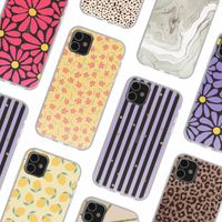 imoshion Coque design pour iPhone 11 - Sunny Yellow Petite Flowers