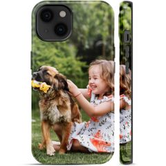 Concevez votre propre coque Tough avec MagSafe Apple iPhone 14 - Blanc