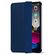 Decoded Textured Sillicon Slim Cover iPad 7 (2019) / iPad 8 (2020) / iPad 9 (2021) 10.2 pouces  - Navy Peony