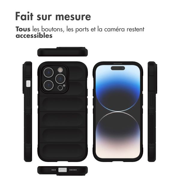 imoshion EasyGrip Backcover Apple iPhone 14 Pro - Noir