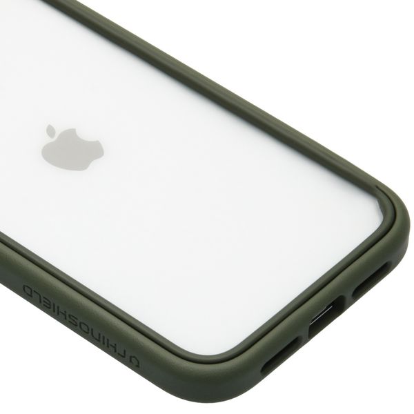 RhinoShield Pare-chocs CrashGuard NX iPhone 12 Pro Max - Camo Green