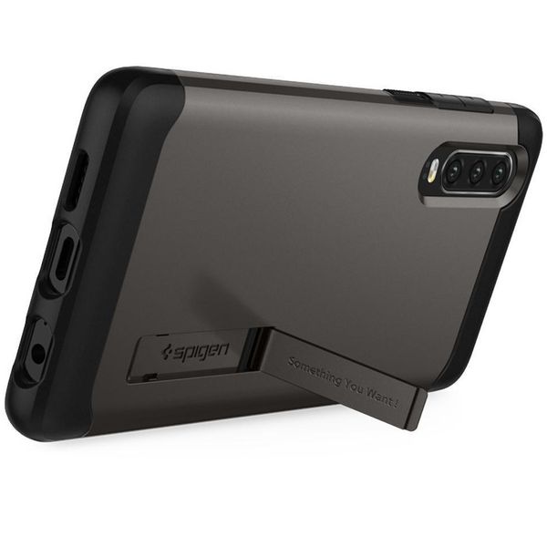 Spigen Coque Slim Armor Huawei P30 - Gris