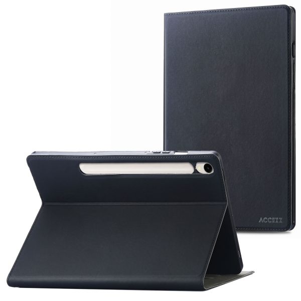 Accezz Housse Classic Tablet Stand Samsung Galaxy Tab S10 Ultra / Tab S9 Ultra - Noir