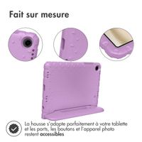 imoshion Coque kidsproof avec poignée Samsung Galaxy Tab A9 Plus - Lilas