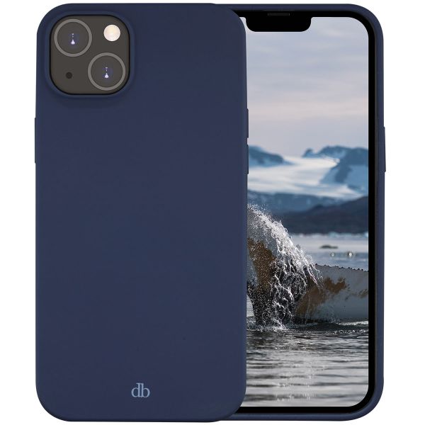 dbramante1928 Coque arrière Greenland Apple iPhone 14 Plus - Bleu