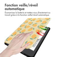 imoshion Design Slim Hard Case Sleepcover Pocketbook Verse / Verse Lite / Verse Pro / Vivlio Light / Light HD - Citrus Dream