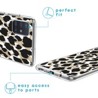 imoshion Coque Design Samsung Galaxy A51 - Golden Leopard