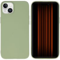 imoshion Coque Couleur Apple iPhone 15 Plus - Olive Green
