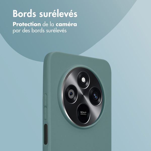 imoshion Coque Couleur Xiaomi Redmi 14C - Pine Green