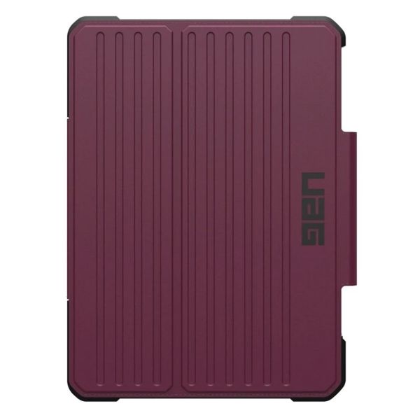 UAG Étui de télephone portefeuille Metropolis SE Apple iPad Air 13 pouces (2025) M3 / (2024) M2 - Bordeaux