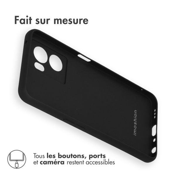 imoshion Coque Couleur Oppo A77 - Noir