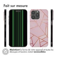 imoshion Coque Design Apple iPhone 15 Pro Max - Pink Graphic