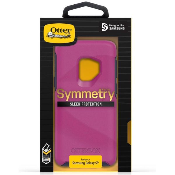 OtterBox Coque Symmetry Samsung Galaxy S9 - Violet