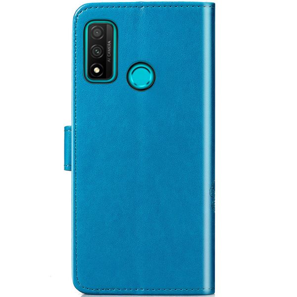 Etui de téléphone Fleurs de Trèfle Huawei P Smart (2020)