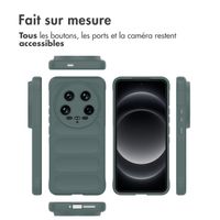 imoshion Coque arrière EasyGrip Xiaomi 14 Ultra - Vert foncé