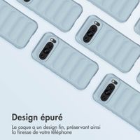 imoshion EasyGrip Backcover Google Pixel 9 / 9 Pro - Bleu clair