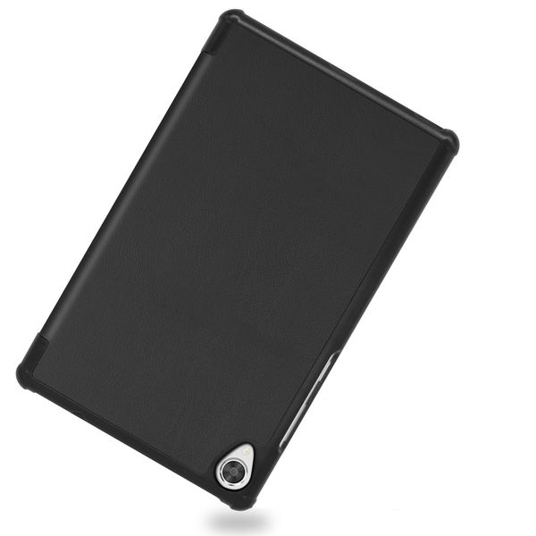 imoshion Coque tablette Trifold Lenovo Tab M8 / M8 FHD - Noir