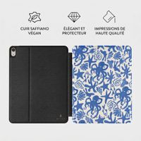 Burga Coque tablette Apple iPad Air 11 pouces (2026) M4 / (2025) M3 / (2024) M2 - Nera