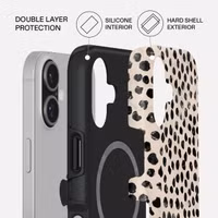 Burga Coque Tough MagSafe Apple iPhone 17 - Almond Latte