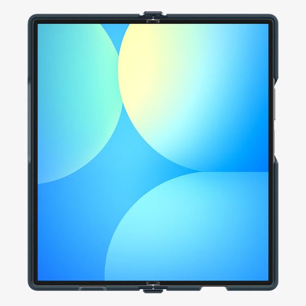 Spigen Coque Tough Armor Pro MagFit Samsung Galaxy Z Fold 7 - Metal Slate