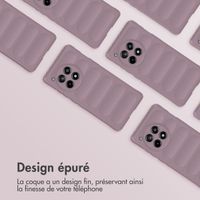 imoshion EasyGrip Backcover OnePlus 12R - Violet