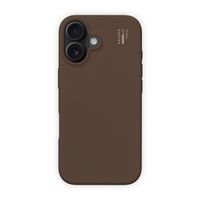 iDeal of Sweden Coque en silicone avec MagSafe Apple iPhone 17 - Mocha Mousse