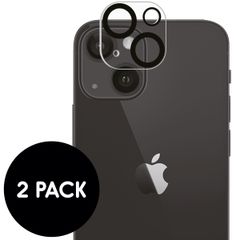 imoshion Protection Caméra en verre trempé 2 Pack Apple iPhone 13 Mini