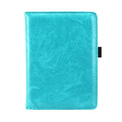 imoshion Etui portefeuille Luxe unie Kobo Aura Edition 2 - Turquoise