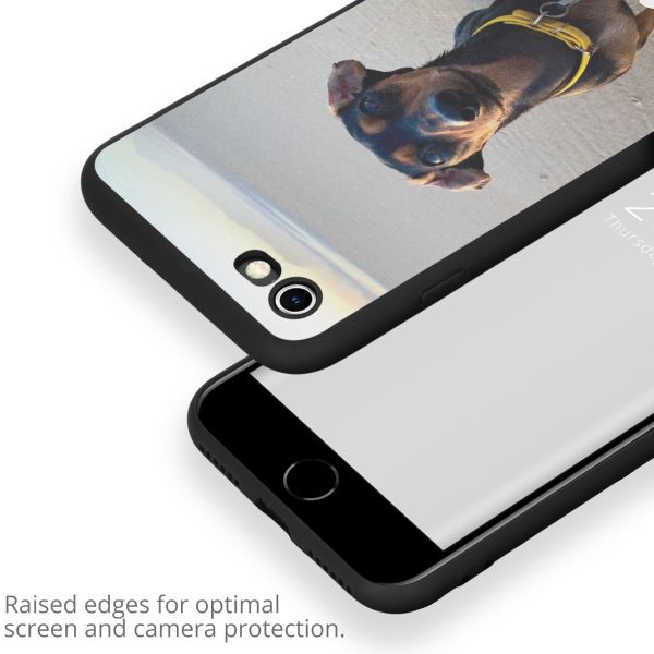 Concevez votre propre coque en gel Apple iPhone SE (2022 / 2020) / 8 / 7