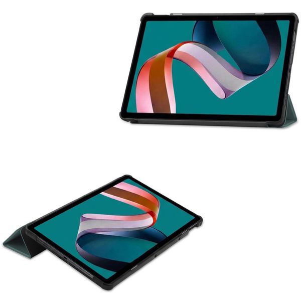 imoshion Coque tablette Trifold Xiaomi Redmi Pad - Vert foncé