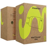 imoshion Adaptateur secteur 18 watts | USB-A - Blanc