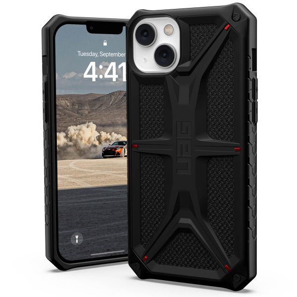 UAG Coque Monarch iPhone 14 Plus - Kevlar Black