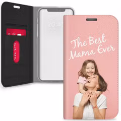 Concevez votre propre housse portefeuille Apple iPhone 17 Pro Max - Blanc