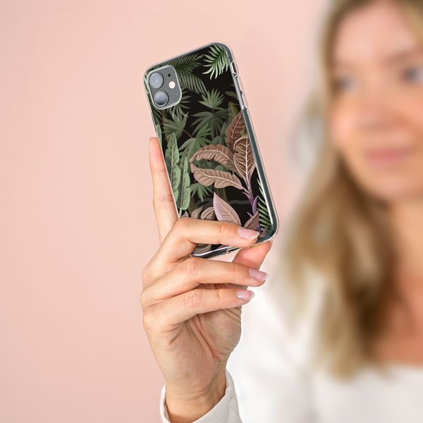 imoshion Coque Design Samsung Galaxy A42 - Jungle - Vert / Rose