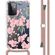 imoshion Coque Design avec cordon Samsung Galaxy A72 - Fleur - Cherry Blossom