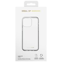 iDeal of Sweden Coque Clear iPhone 15 Pro Max - Transparent