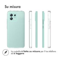 Accezz Coque Clear Xiaomi 13 - Transparent