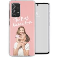 Concevez votre propre coque transparente Samsung Galaxy A72 - Transparent