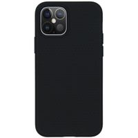 Spigen Coque Liquid Air Apple iPhone 12 (Pro) - Noir