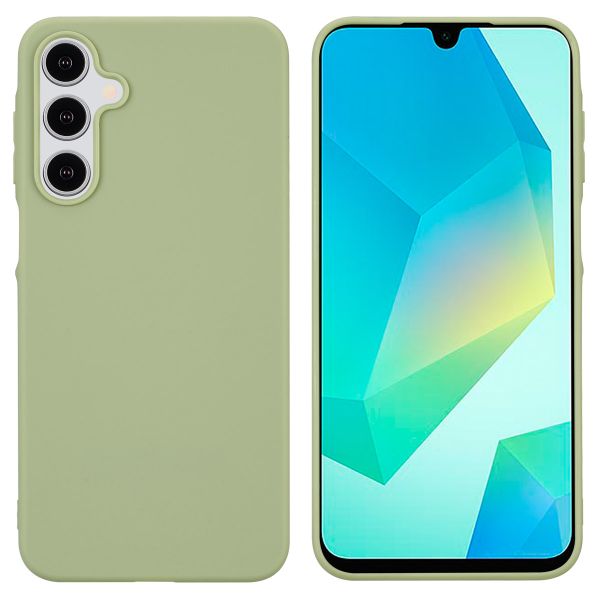 imoshion Coque Couleur Samsung Galaxy A16 5G - Olive Green