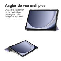 imoshion Coque tablette Design Trifold Samsung Galaxy Tab A11 Plus / A9 Plus - Flowers Distance